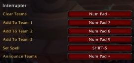 World of Warcraft - Интерфейс на прокачку