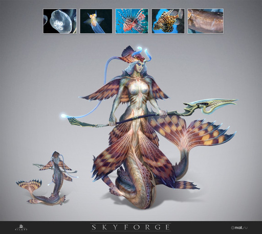 SkyForge - Новая высота