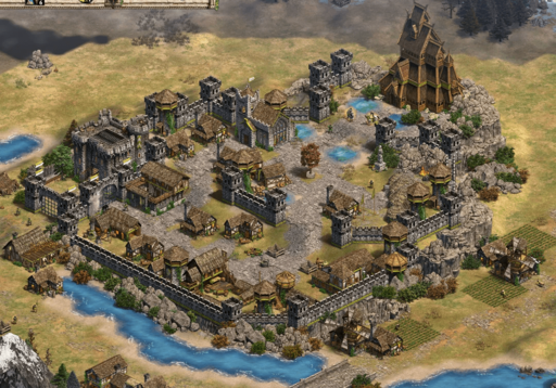 Age of Empires II: The Conquerors - Авторский сценарий «Скайрим» для Age of Empires II: Definitive Edition — скоро Age of Empires II: The Conquerors - Авторский сценарий «Скайрим» для Age of Empires II: Definitive Edition — скоро