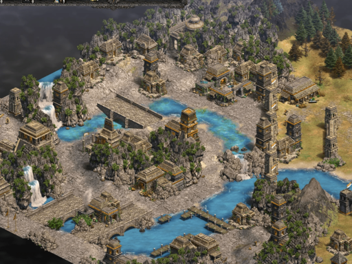 Age of Empires II: The Conquerors - Авторский сценарий «Скайрим» для Age of Empires II: Definitive Edition — скоро Age of Empires II: The Conquerors - Авторский сценарий «Скайрим» для Age of Empires II: Definitive Edition — скоро