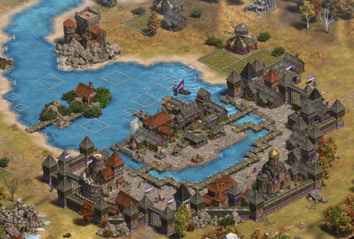 Age of Empires II: The Conquerors - Авторский сценарий «Скайрим» для Age of Empires II: Definitive Edition — скоро Age of Empires II: The Conquerors - Авторский сценарий «Скайрим» для Age of Empires II: Definitive Edition — скоро