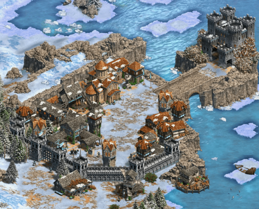 Age of Empires II: The Conquerors - Авторский сценарий «Скайрим» для Age of Empires II: Definitive Edition — скоро Age of Empires II: The Conquerors - Авторский сценарий «Скайрим» для Age of Empires II: Definitive Edition — скоро