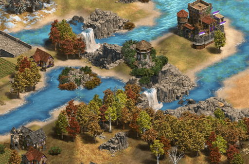 Age of Empires II: The Conquerors - Авторский сценарий «Скайрим» для Age of Empires II: Definitive Edition — скоро Age of Empires II: The Conquerors - Авторский сценарий «Скайрим» для Age of Empires II: Definitive Edition — скоро