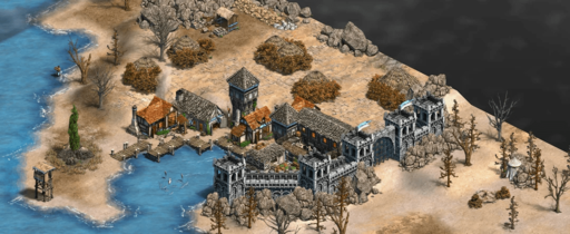 Age of Empires II: The Conquerors - Авторский сценарий «Скайрим» для Age of Empires II: Definitive Edition — скоро Age of Empires II: The Conquerors - Авторский сценарий «Скайрим» для Age of Empires II: Definitive Edition — скоро
