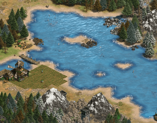 Age of Empires II: The Conquerors - Авторский сценарий «Скайрим» для Age of Empires II: Definitive Edition — скоро Age of Empires II: The Conquerors - Авторский сценарий «Скайрим» для Age of Empires II: Definitive Edition — скоро