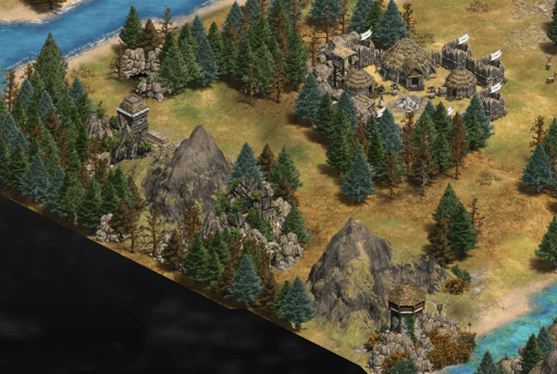 Age of Empires II: The Conquerors - Авторский сценарий «Скайрим» для Age of Empires II: Definitive Edition — скоро Age of Empires II: The Conquerors - Авторский сценарий «Скайрим» для Age of Empires II: Definitive Edition — скоро