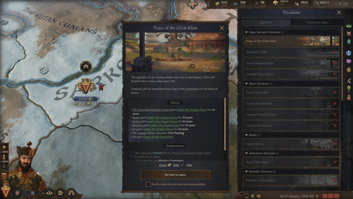 Crusader Kings 3 - Подробности о новом дополнении и четвертой главе Crusader Kings III
